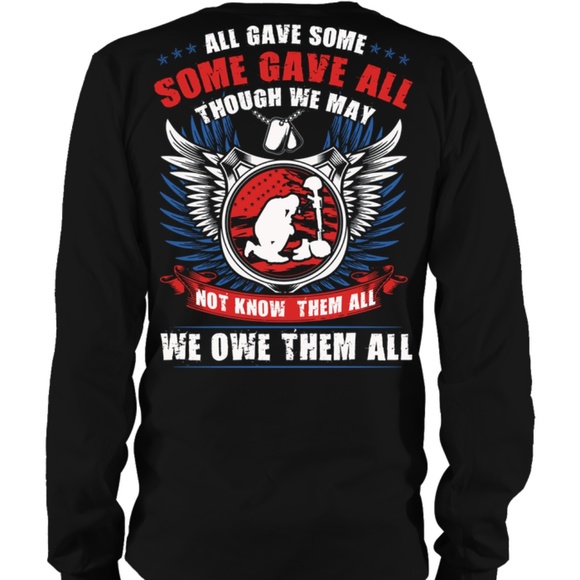 Patriotic Longsleeve - Picture 1 of 1